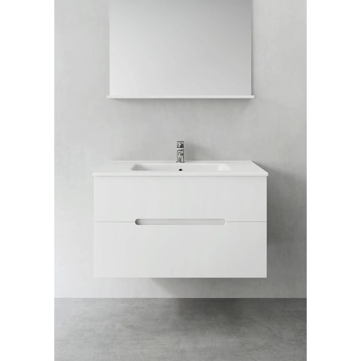 Tvättställsskåp Hafa Sun utan Tvättställ