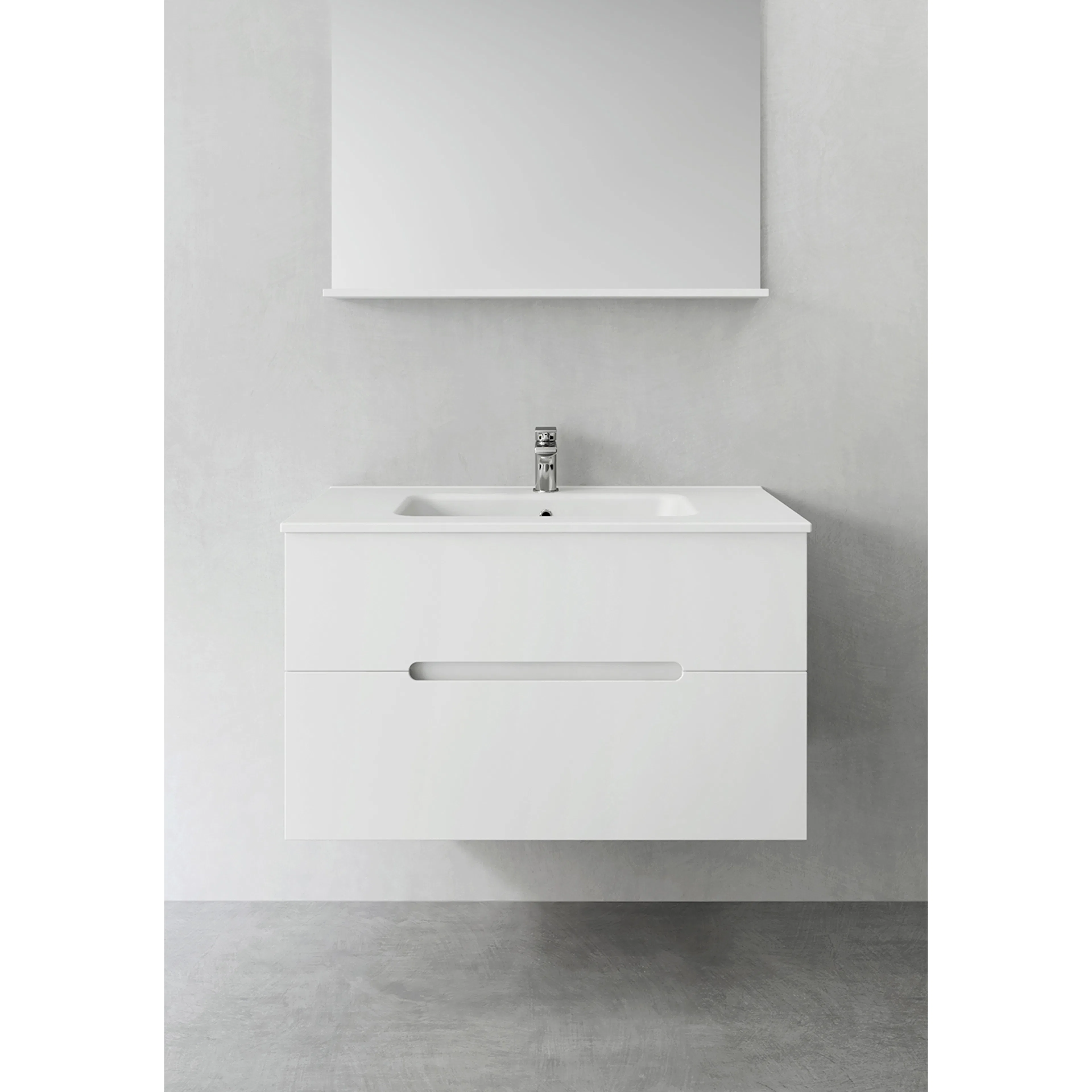 Tvättställsskåp Hafa Sun utan Tvättställ