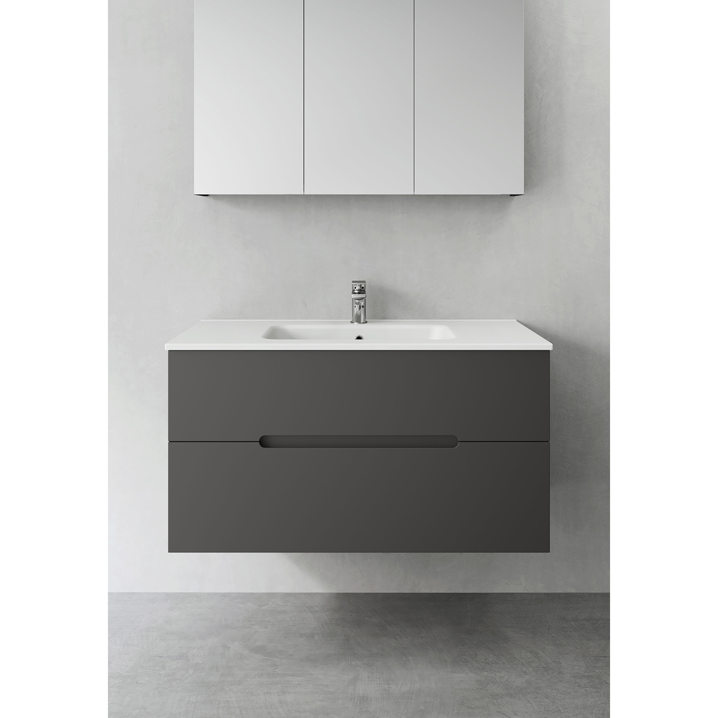 Tvättställsskåp Hafa Sun utan Tvättställ