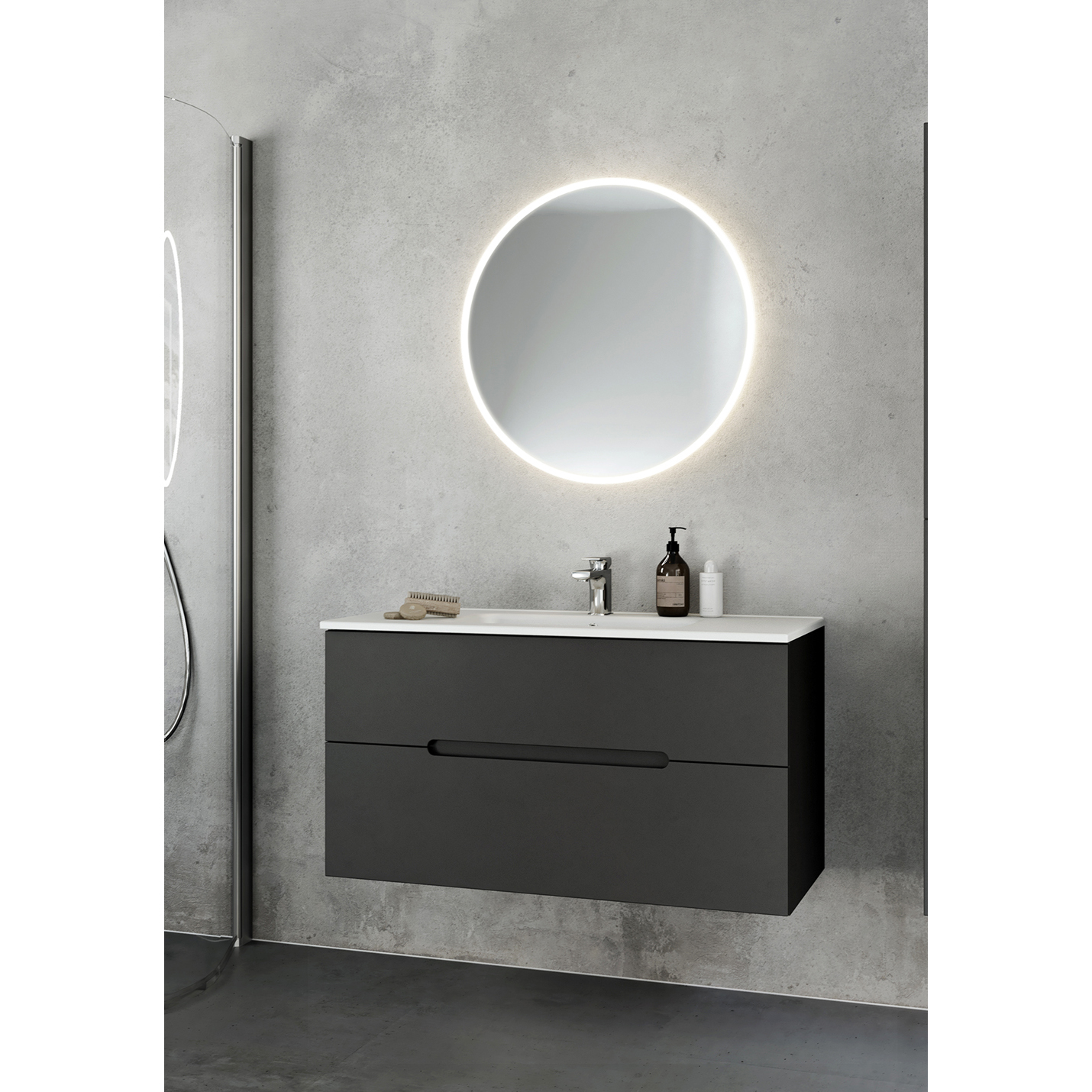 Tvättställsskåp Hafa Sun utan Tvättställ