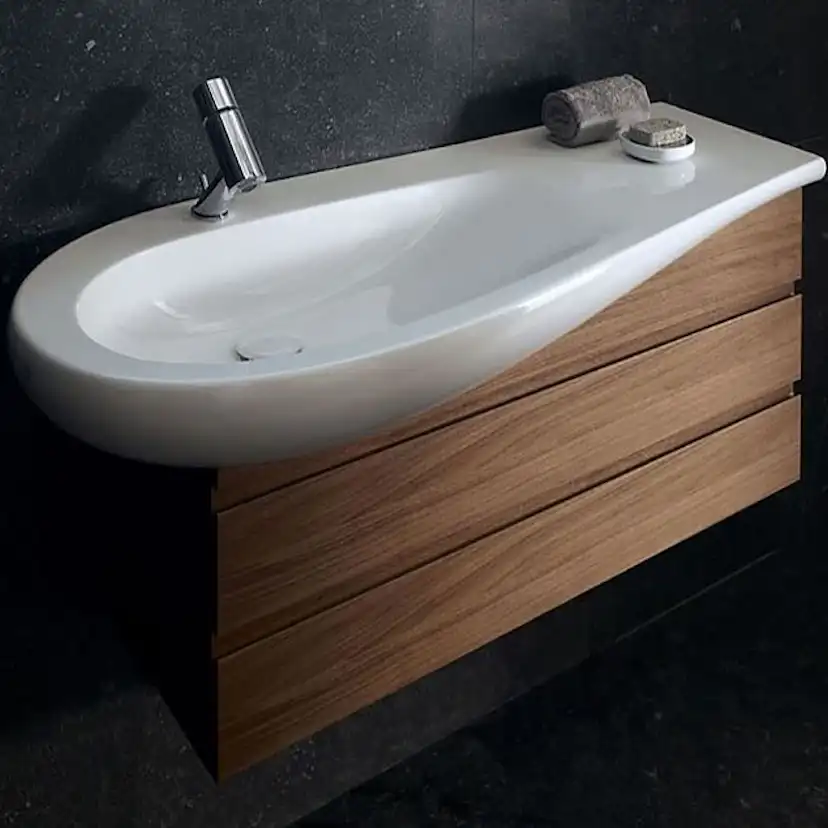 Tvättställsskåp Laufen Il Bagno Alessi One Tuna 424360