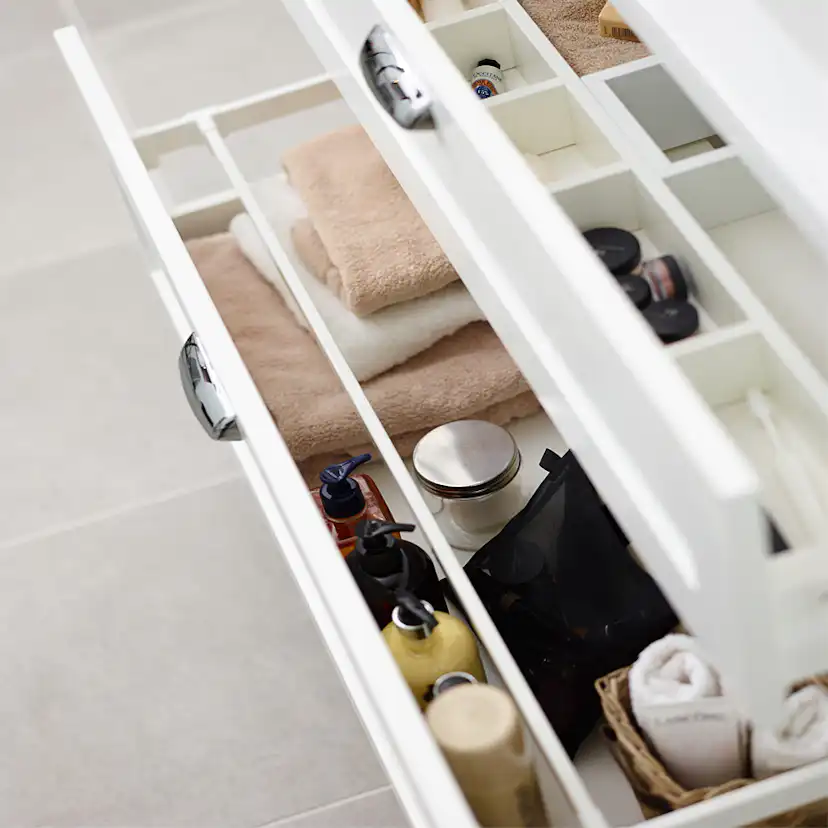 Tvättställsskåp Miller Badrum London 120 för Fristående Tvättställ