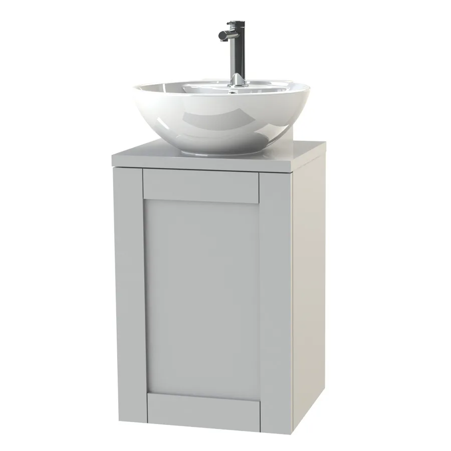 Tvättställsskåp Miller Badrum London 40 för Fristående Tvättställ