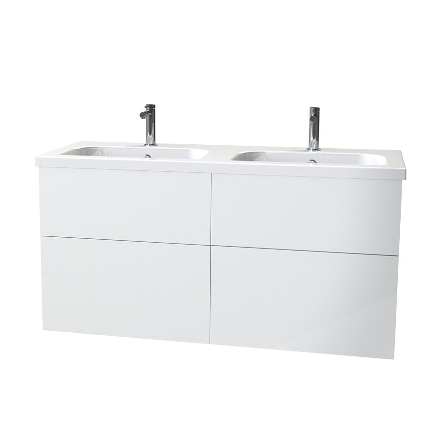 Tvättställsskåp Miller Badrum New York 120 för Heltäckande Tvättställ