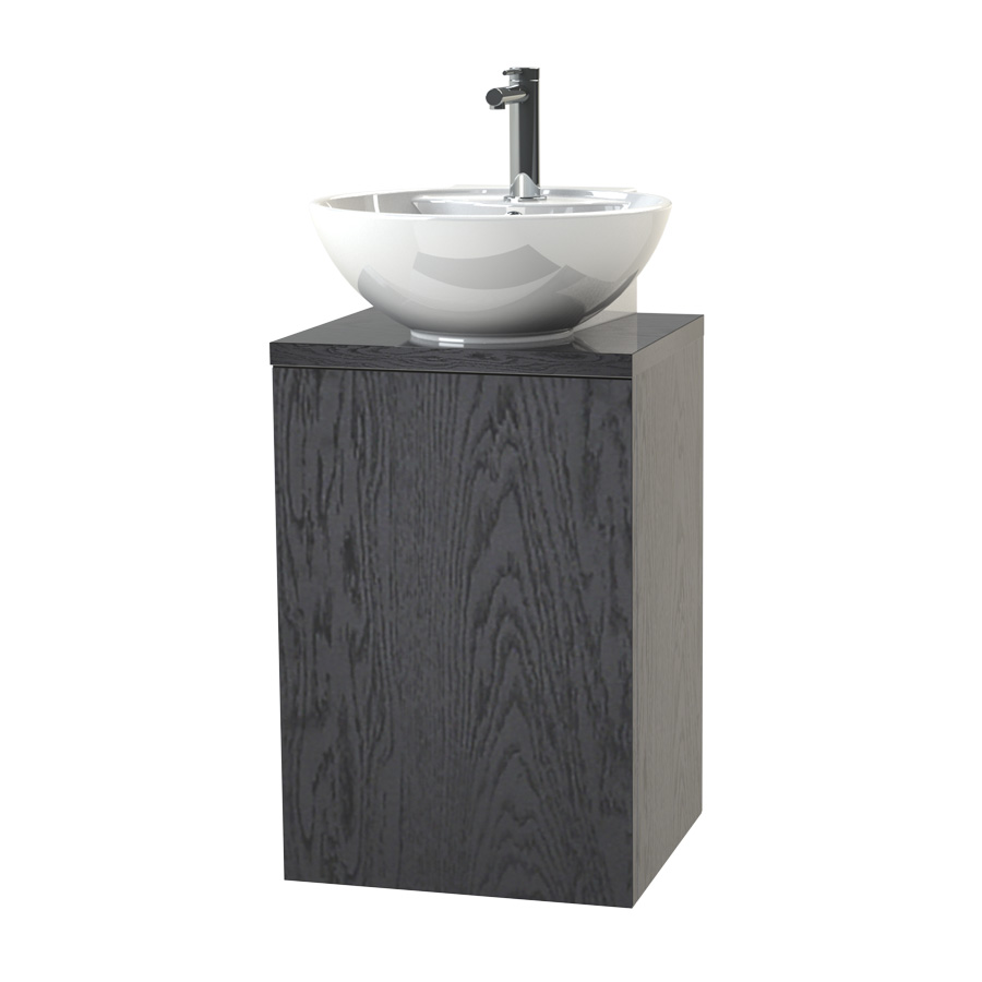 Tvättställsskåp Miller Badrum New York 40 för Fristående Tvättställ