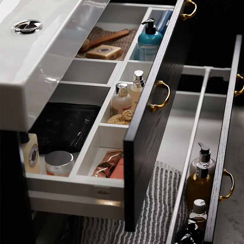 Tvättställsskåp Miller Badrum New York 80 för Fristående Tvättställ