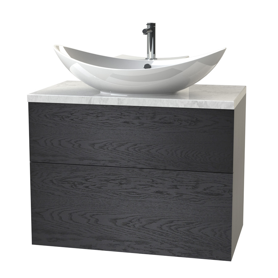 Tvättställsskåp Miller Badrum New York 80 för Fristående Tvättställ