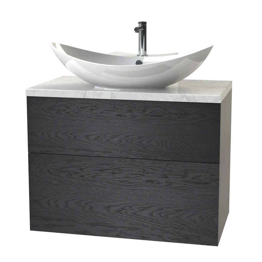 Tvättställsskåp Miller Badrum New York 80 för Fristående Tvättställ