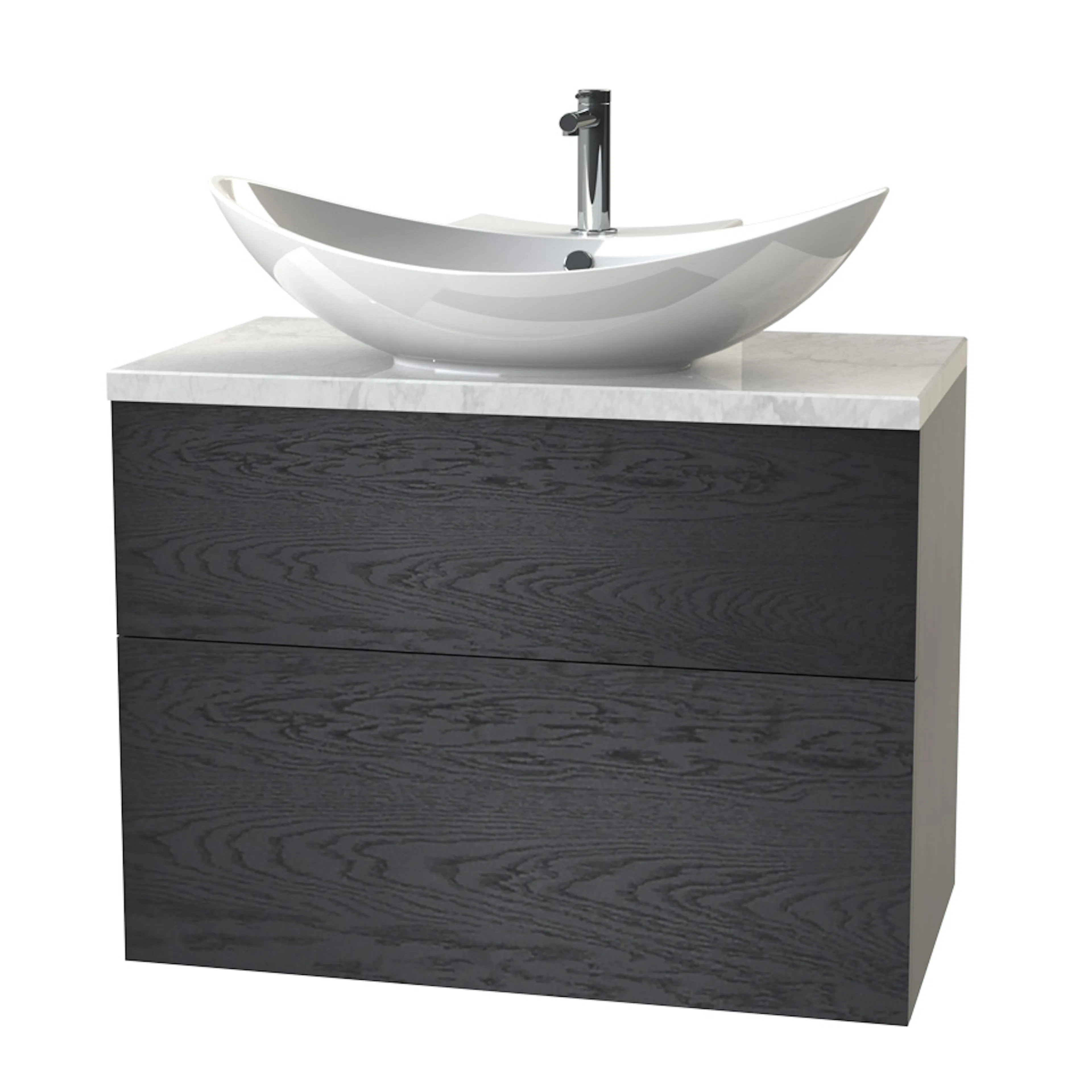 Tvättställsskåp Miller Badrum New York 80 för Fristående Tvättställ