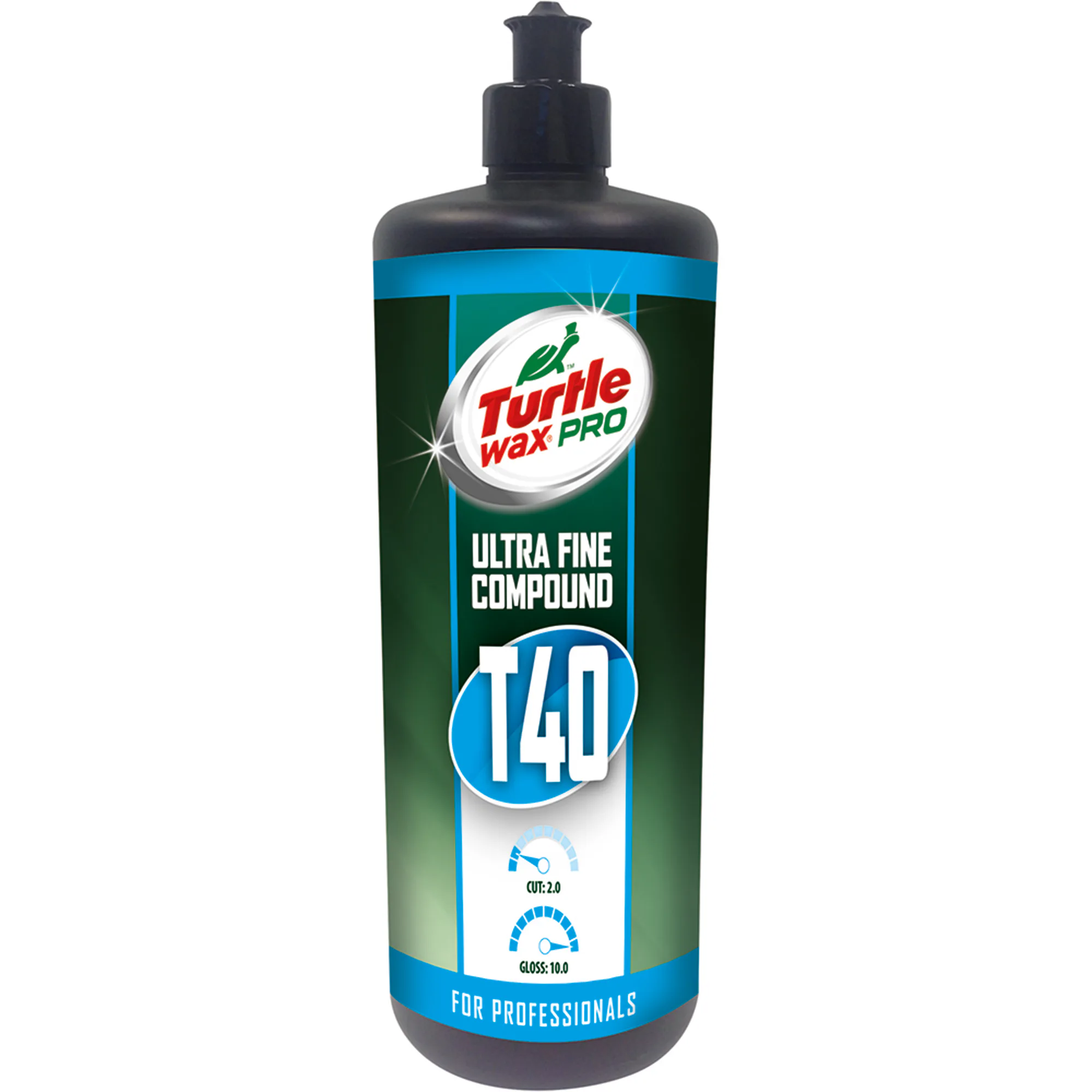Polish Turtle Wax Pro T40 Ultra Fint Polérmedel 250ml