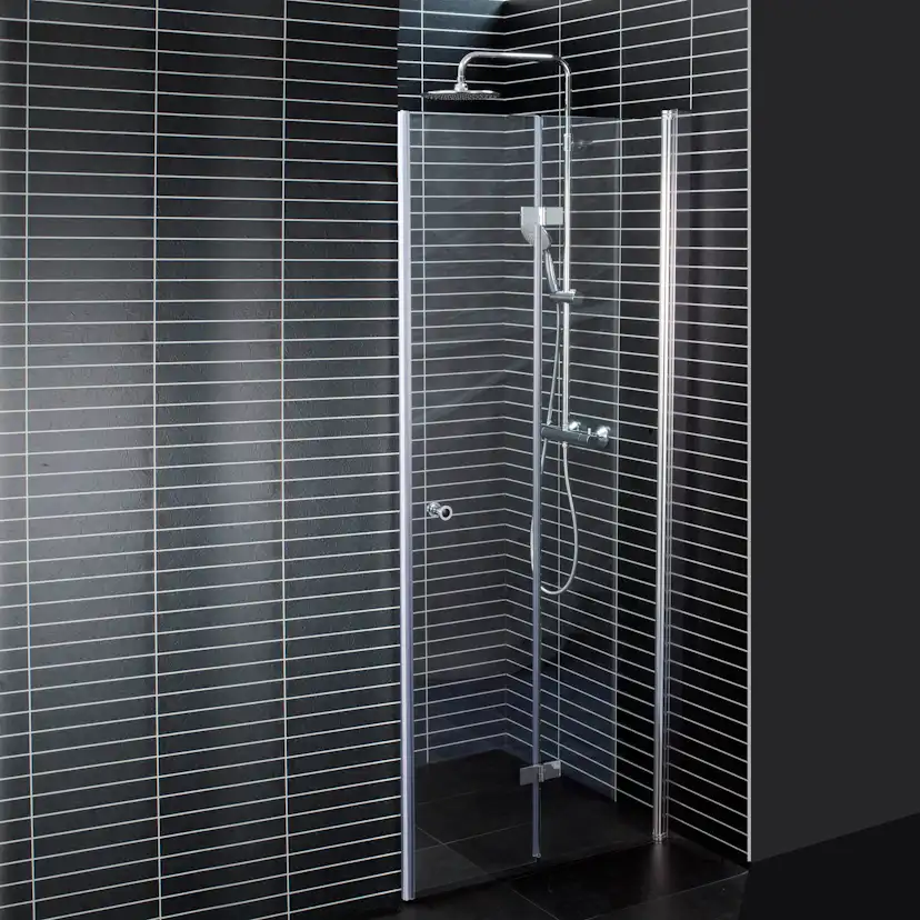 Duschdörr Arrow Twice Nischdusch