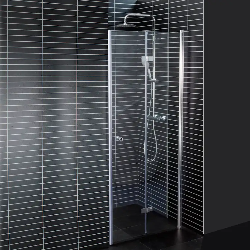 Duschdörr Arrow Twice Nischdusch