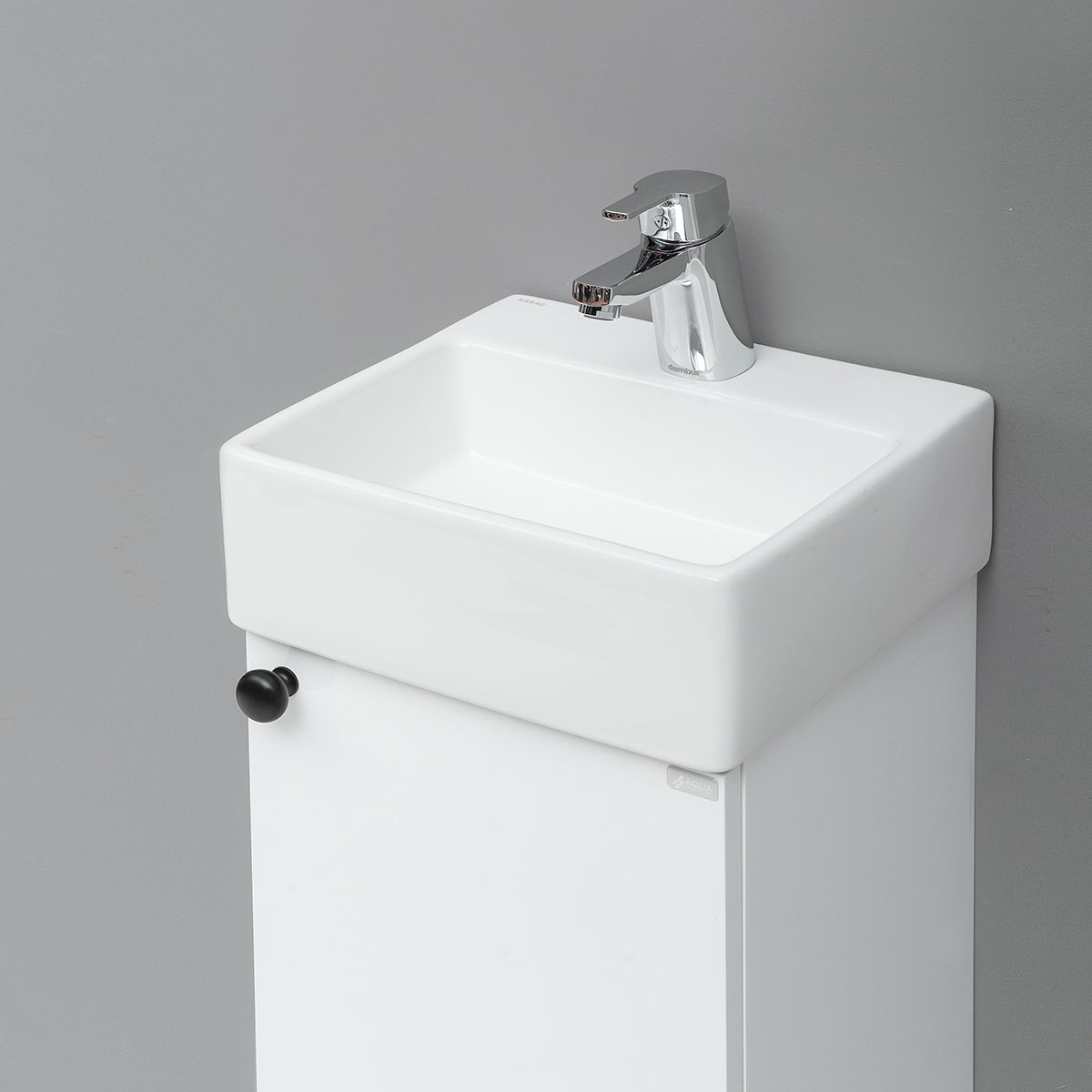 Tvättställsskåp 4AQUA Minimal Med 1 Lucka