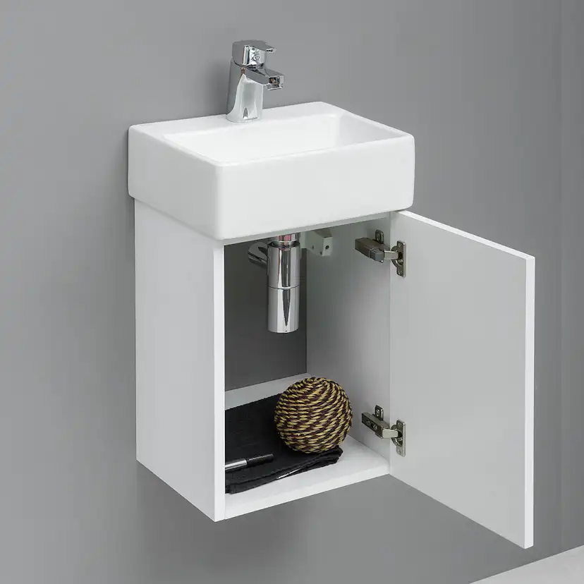 Tvättställsskåp 4AQUA Minimal Med 1 Lucka