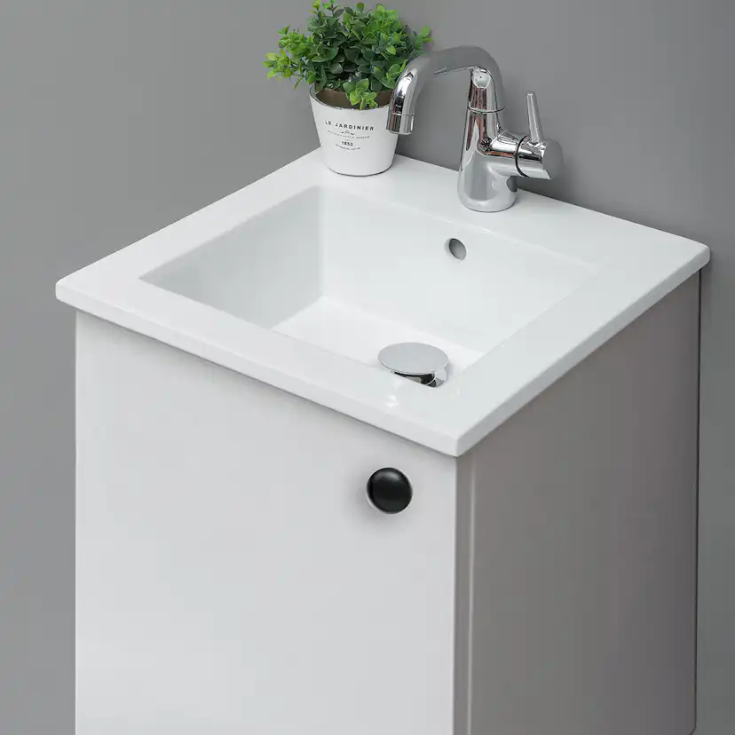 Tvättställsskåp 4AQUA Minimal Med 1 Lucka