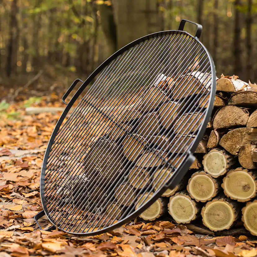 Grillgaller gop CookKing i Rostfritt Stål Ø80 cm Med Handtag