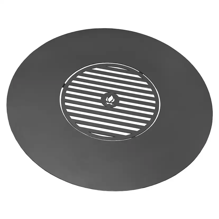 Grillplatta gop CookKing i Råstål Ø82 cm till Grill & Eldfat