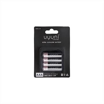 Batteri Uyuni Lighting AAA 4-pack 15V 1000mAh