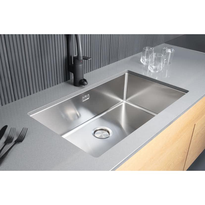 Diskho Stala ULTRA-70 Rostfri Enkel med Integrerad Korgventil