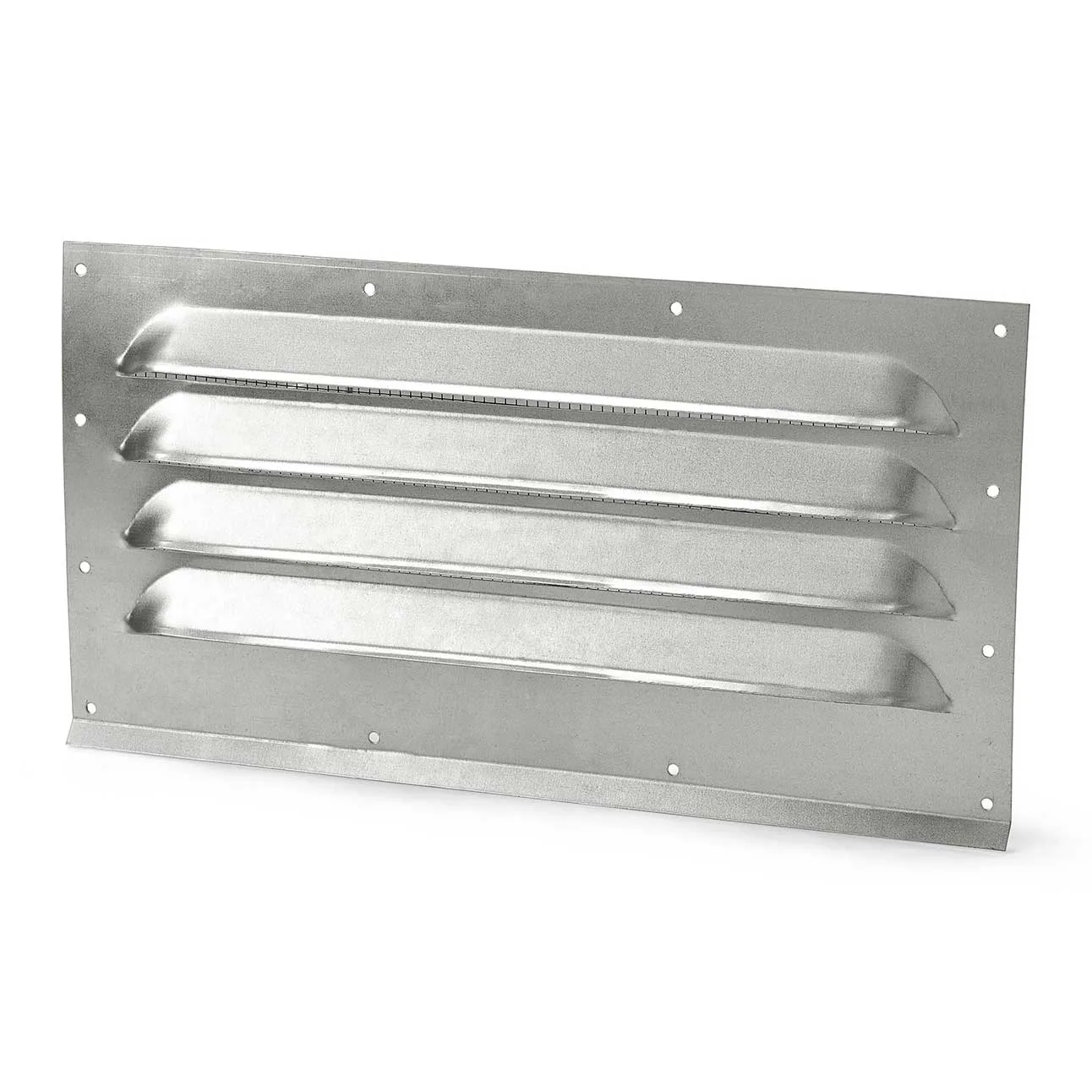 Ventilationsgaller Habo 405 i Stål med Insektsnät