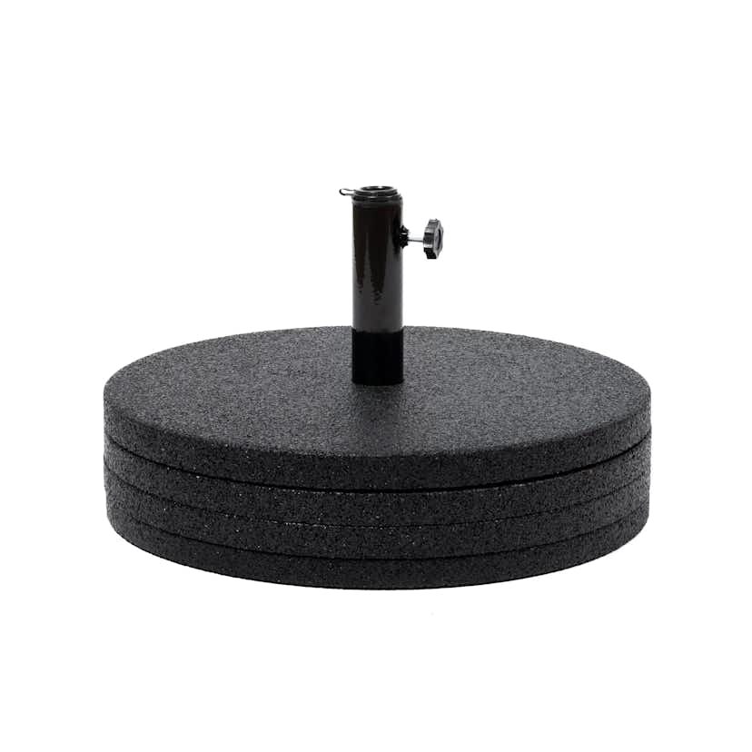 Parasollfot Recal Gummi