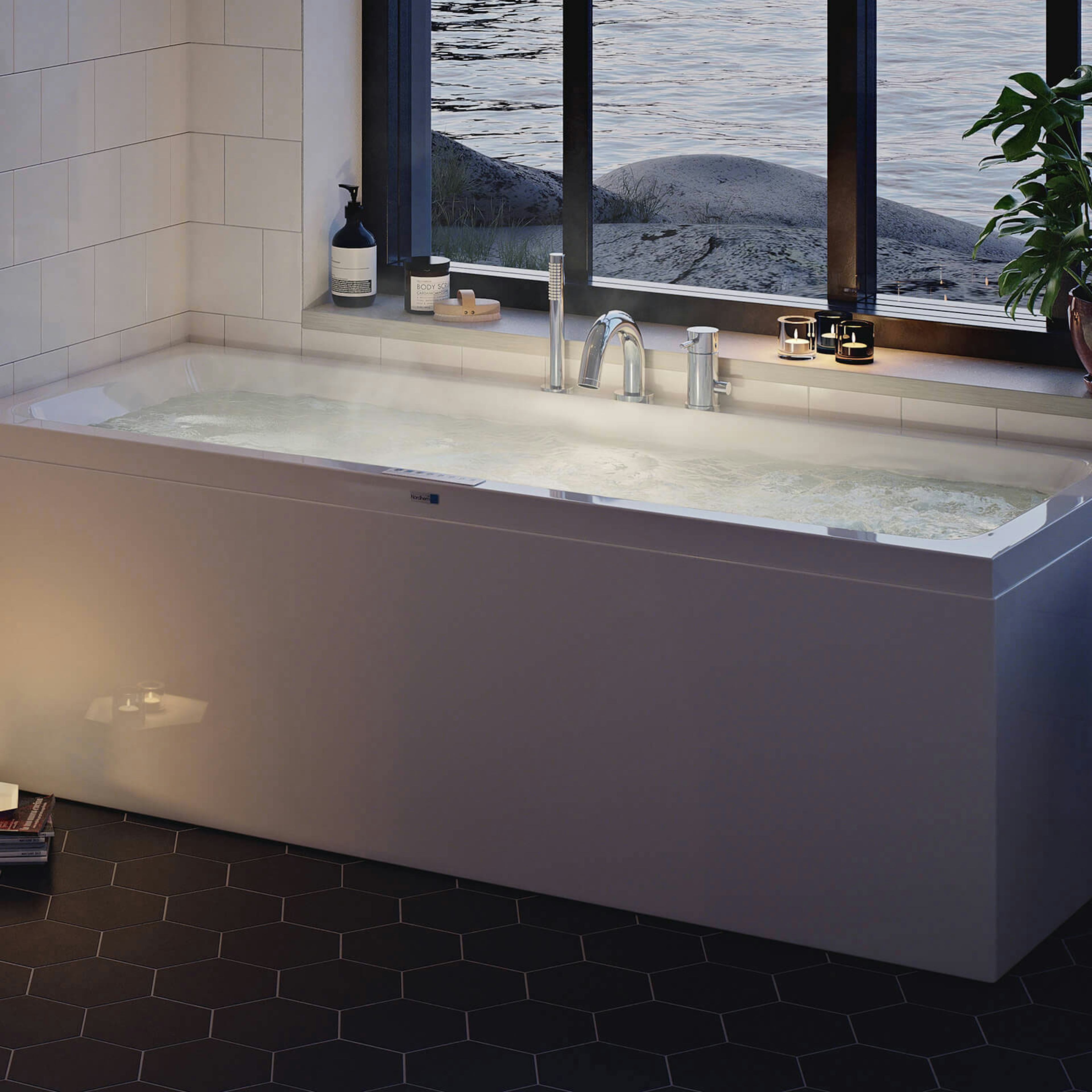 Underhållsvärmare 1,5kW Nordhem UHV