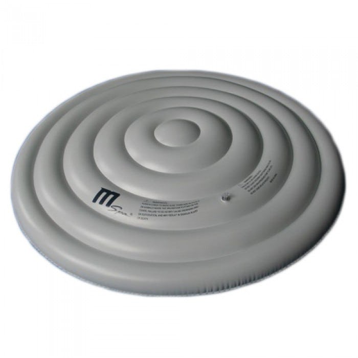 Uppblåsbart Lock Mspa Isolerlock för Runda Spabad & Bubbelpooler 800L