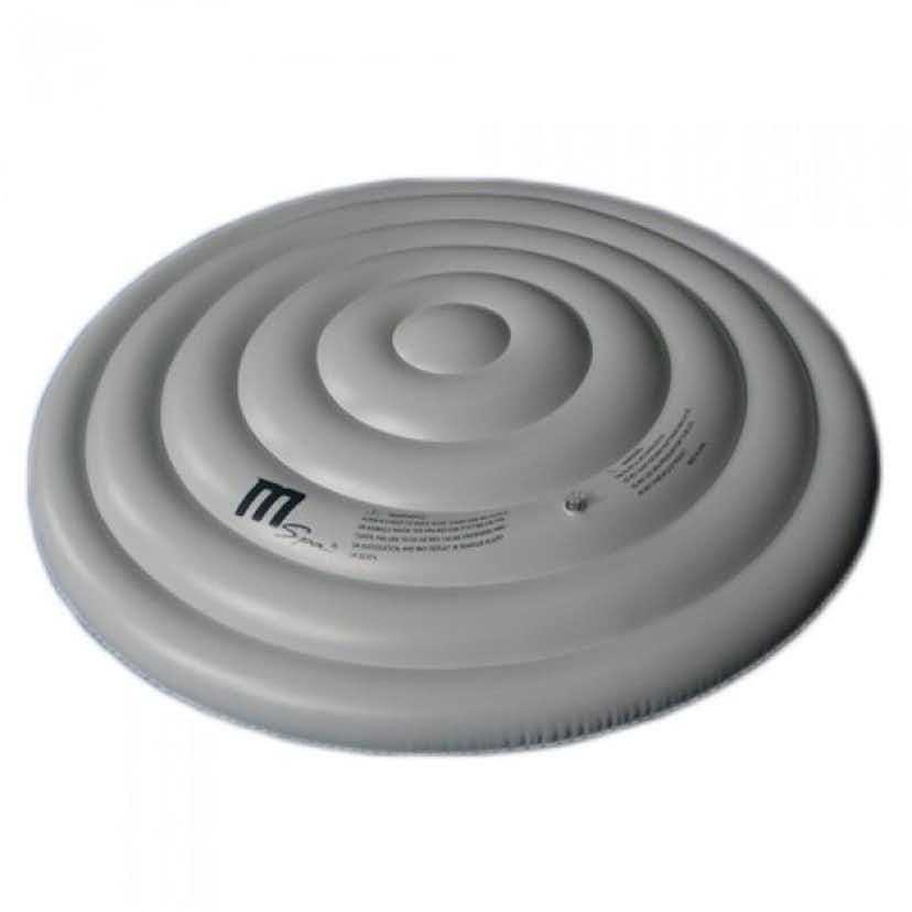 Uppblåsbart Lock Mspa Isolerlock för Runda Spabad & Bubbelpooler 800L