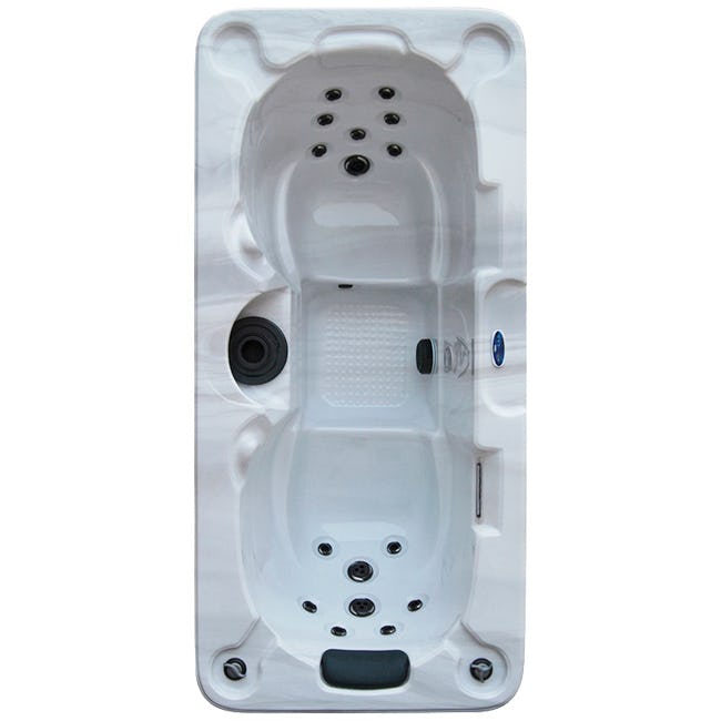 Utespa DenForm 20 16 Jets Spabad för 2 Personer