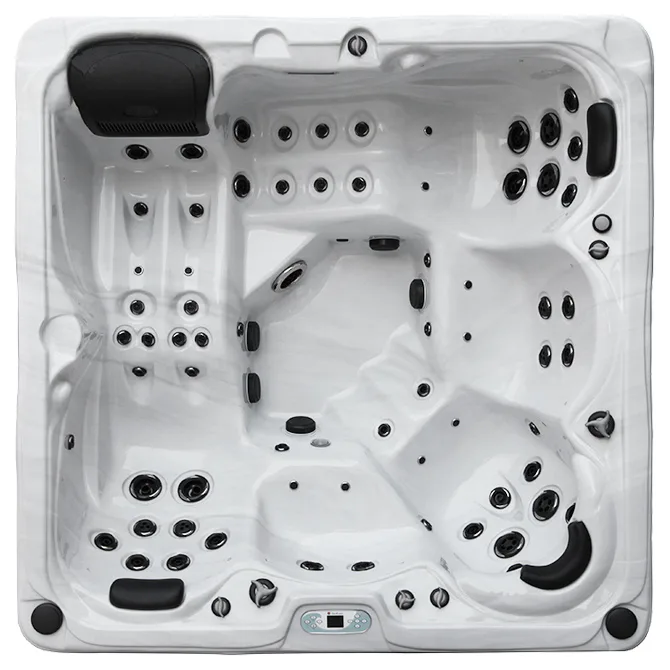 Utespa DenForm Spacious 75 Jets Spabad för 5 Personer