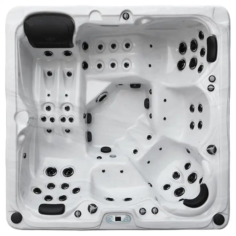 Utespa DenForm Spacious 75 Jets Spabad för 5 Personer