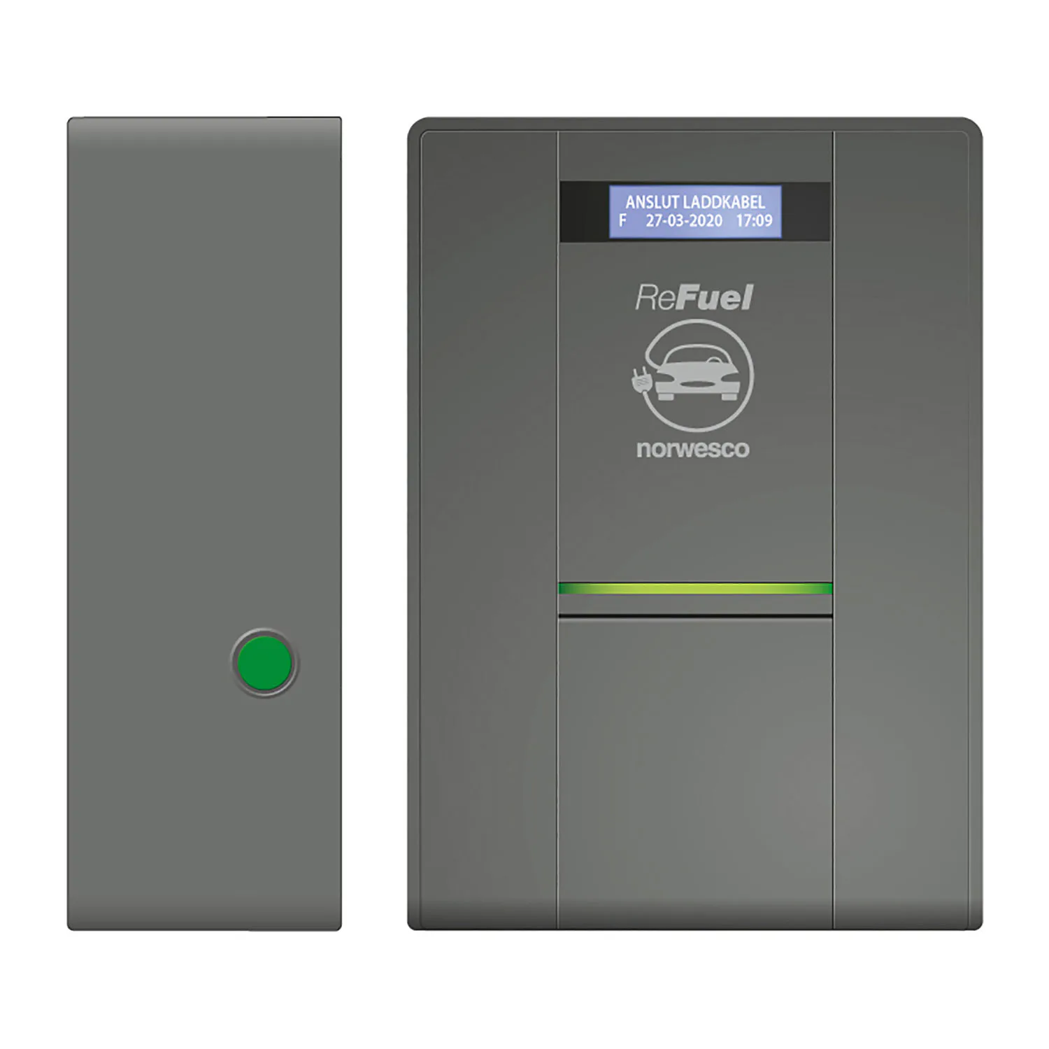Laddbox Norwesco ReFuel PM 32A T2 1-fas