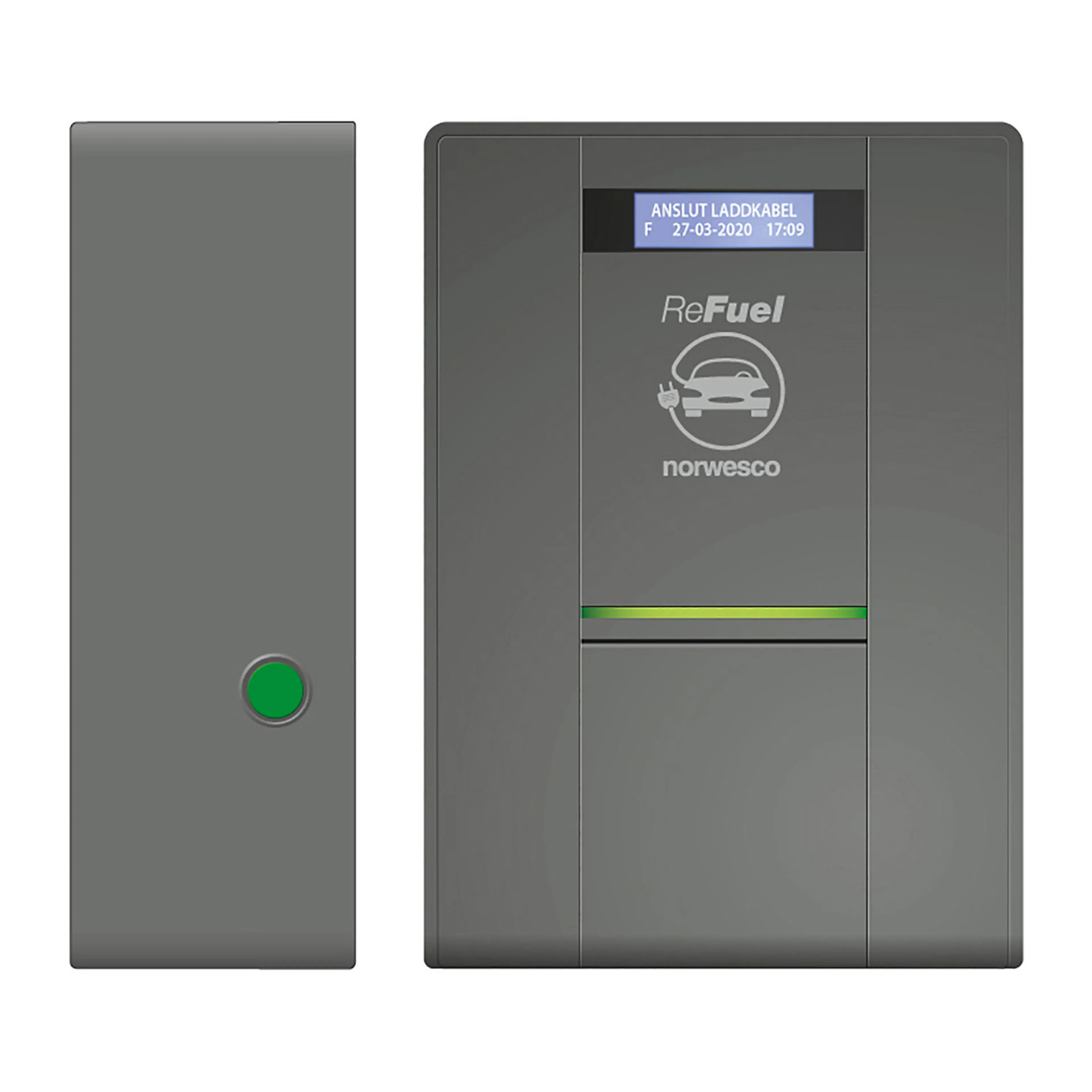 Laddbox Norwesco ReFuel PM 32A T2 1-fas