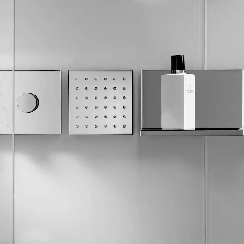 Utloppspip Axor ShowerCollection 240/120 för Inbyggnad