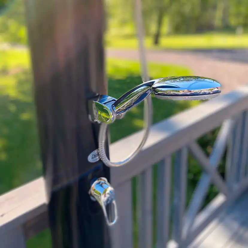 Utedusch Demerx Sunny 40-1 Soluppvärmd Trädgårdsdusch med Duschhandtag