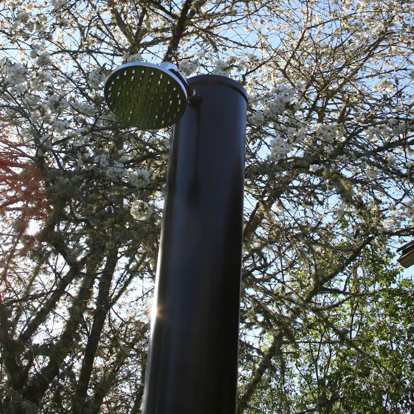 Utedusch Demerx Sunny 40 Split Soluppvärmd Trädgårdsdusch med Takdusch