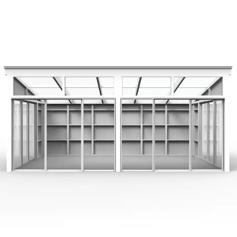 Komplett Fristående Uterum Landskap Gnistra Sommar 23,8 kvm