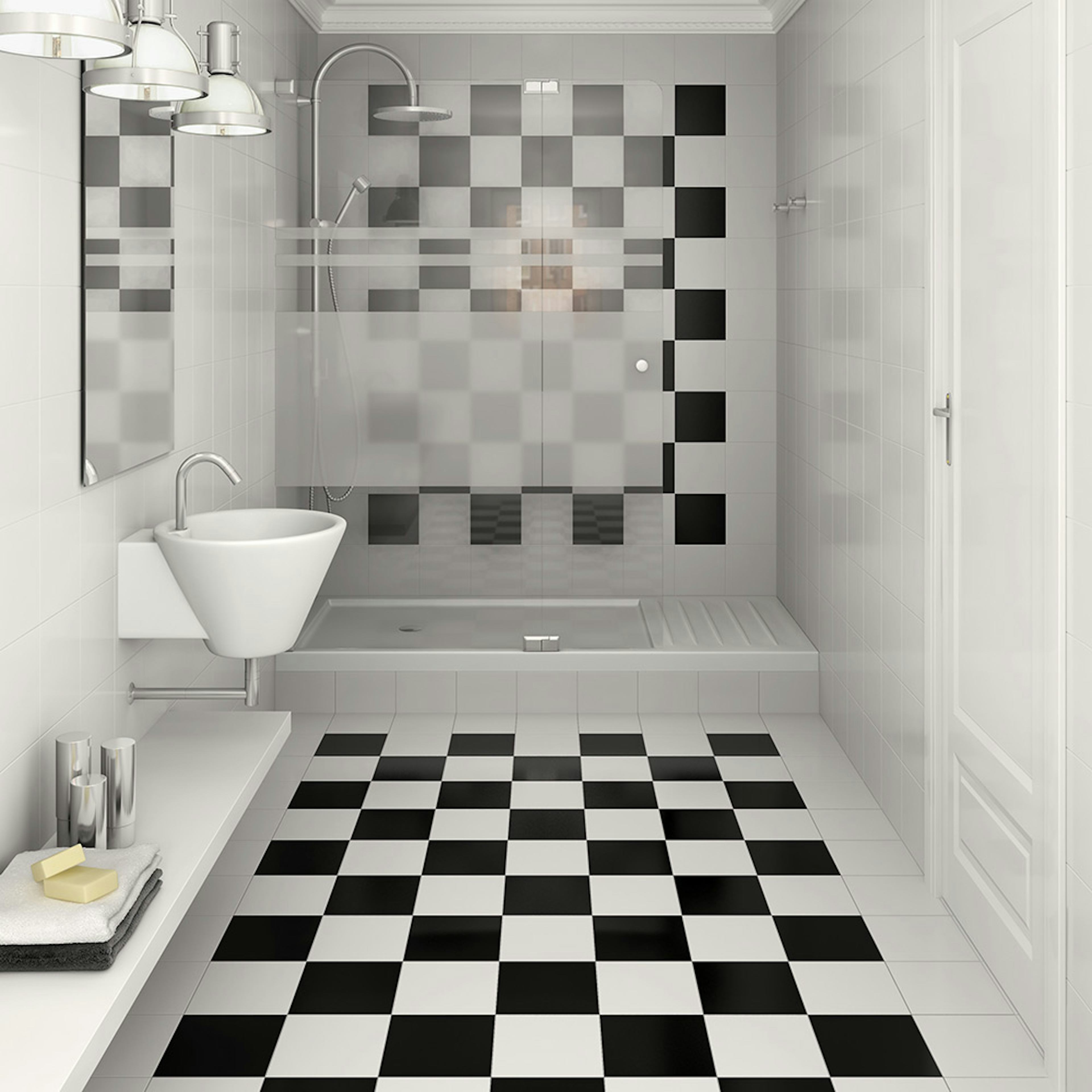 Klinker Tenfors Monocolor Alaska 20x20 cm