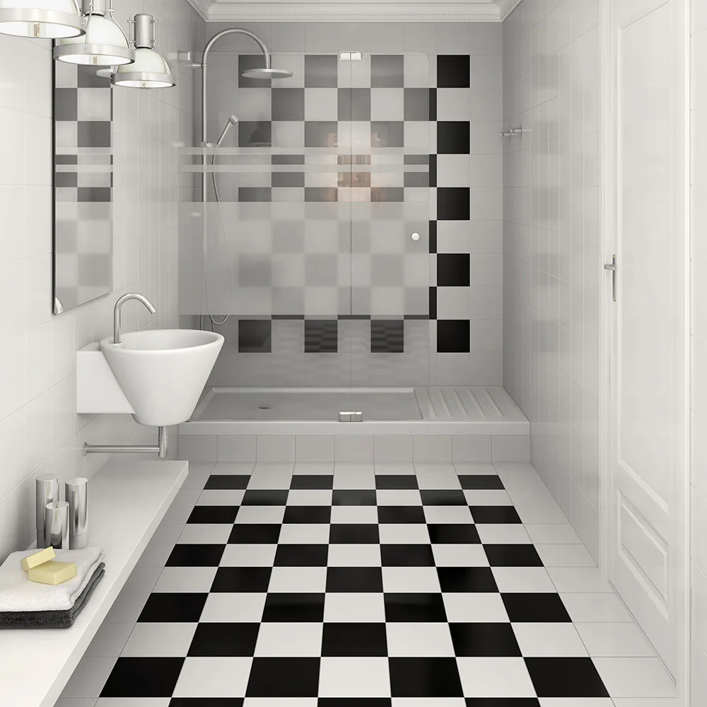 Klinker Tenfors Monocolor Negro 20x20 cm