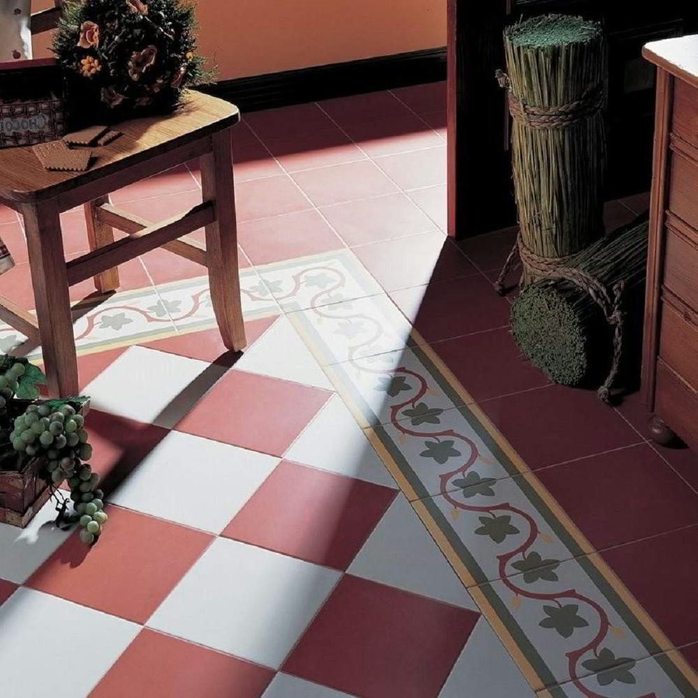 Klinker Tenfors 1900 Röd 20x20 cm