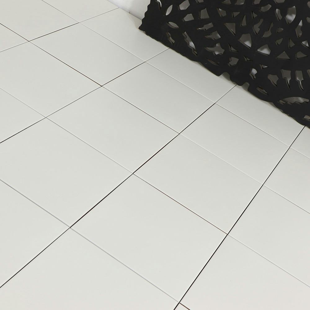 Klinker Tenfors 1900 Vit 20x20 cm