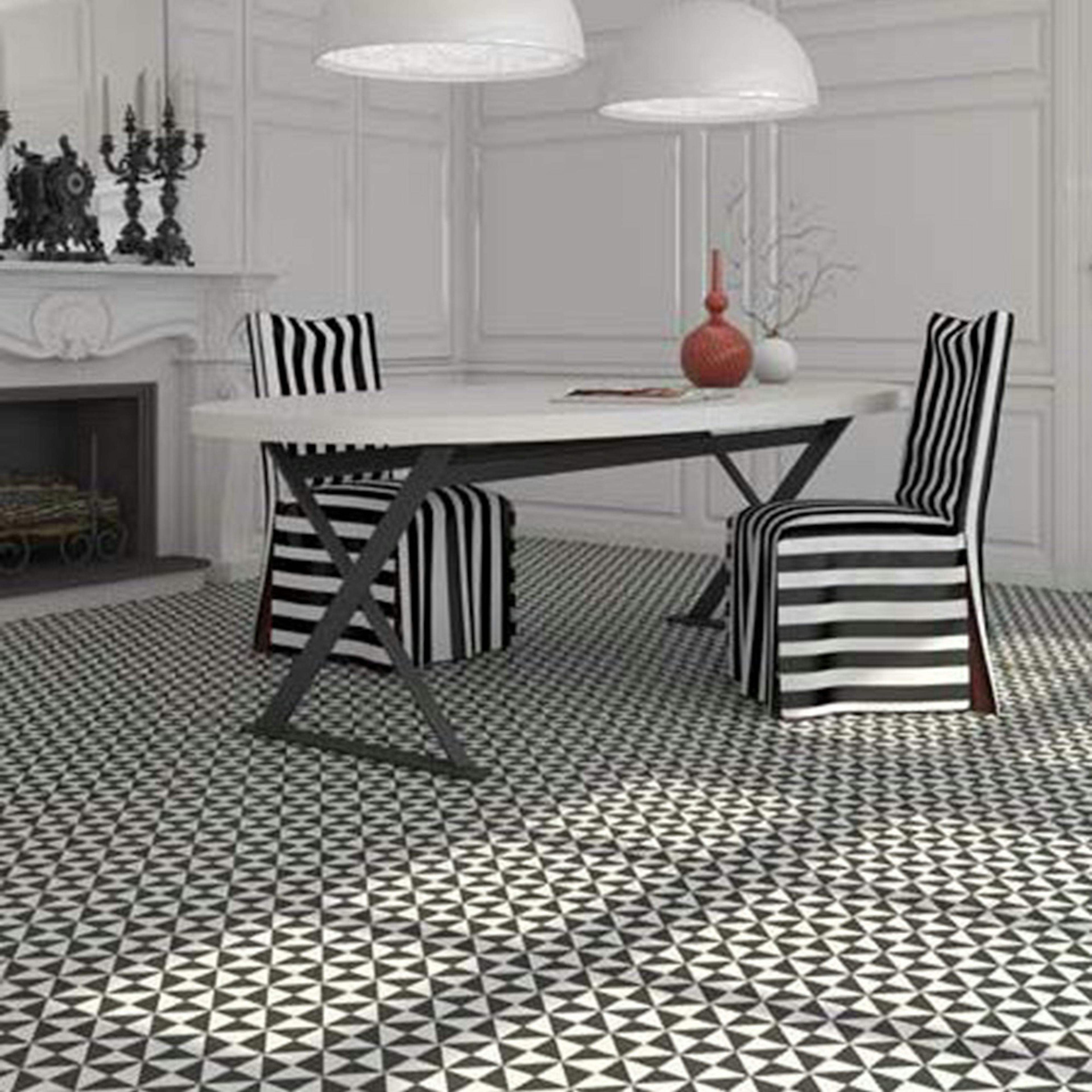 Klinker Tenfors Terrades Grafito 20x20 cm