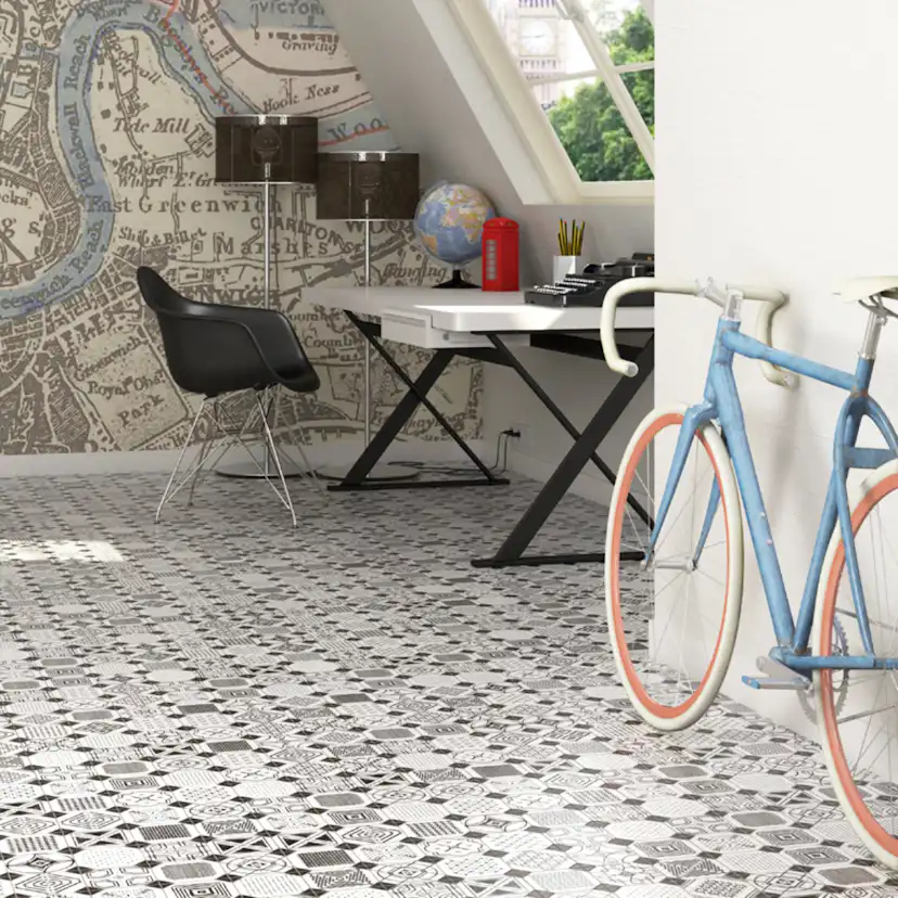 Klinker Tenfors Vondel 31,6x31,6 cm