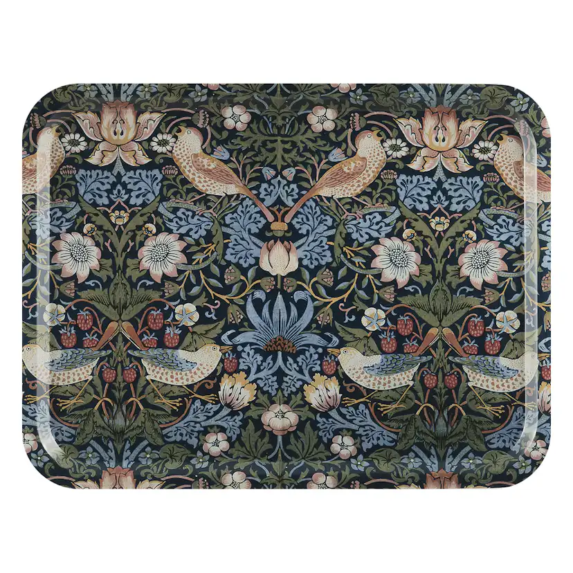 Bricka Åry Trays Strawberry Thief