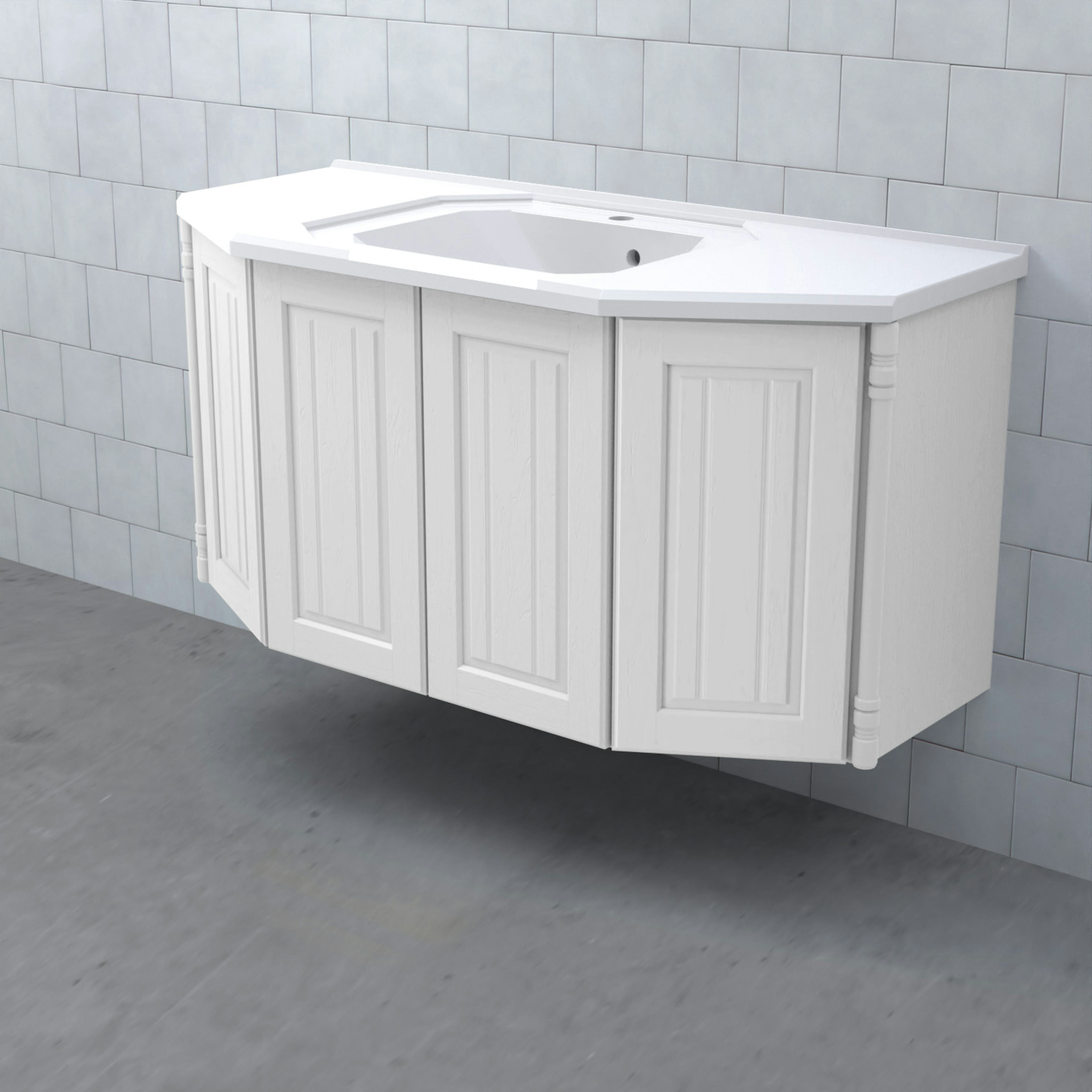 Tvättställsskåp Björbo Badrum Valhall Luckor