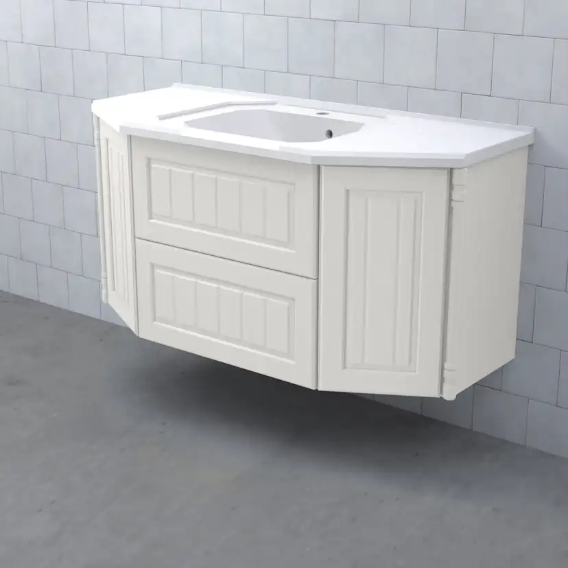 Tvättställsskåp Björbo Badrum Valhall Lådor