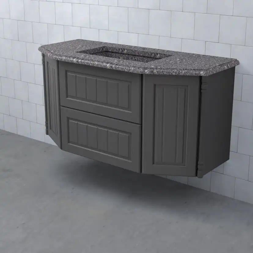 Tvättställsskåp Björbo Badrum Valhall Lådor