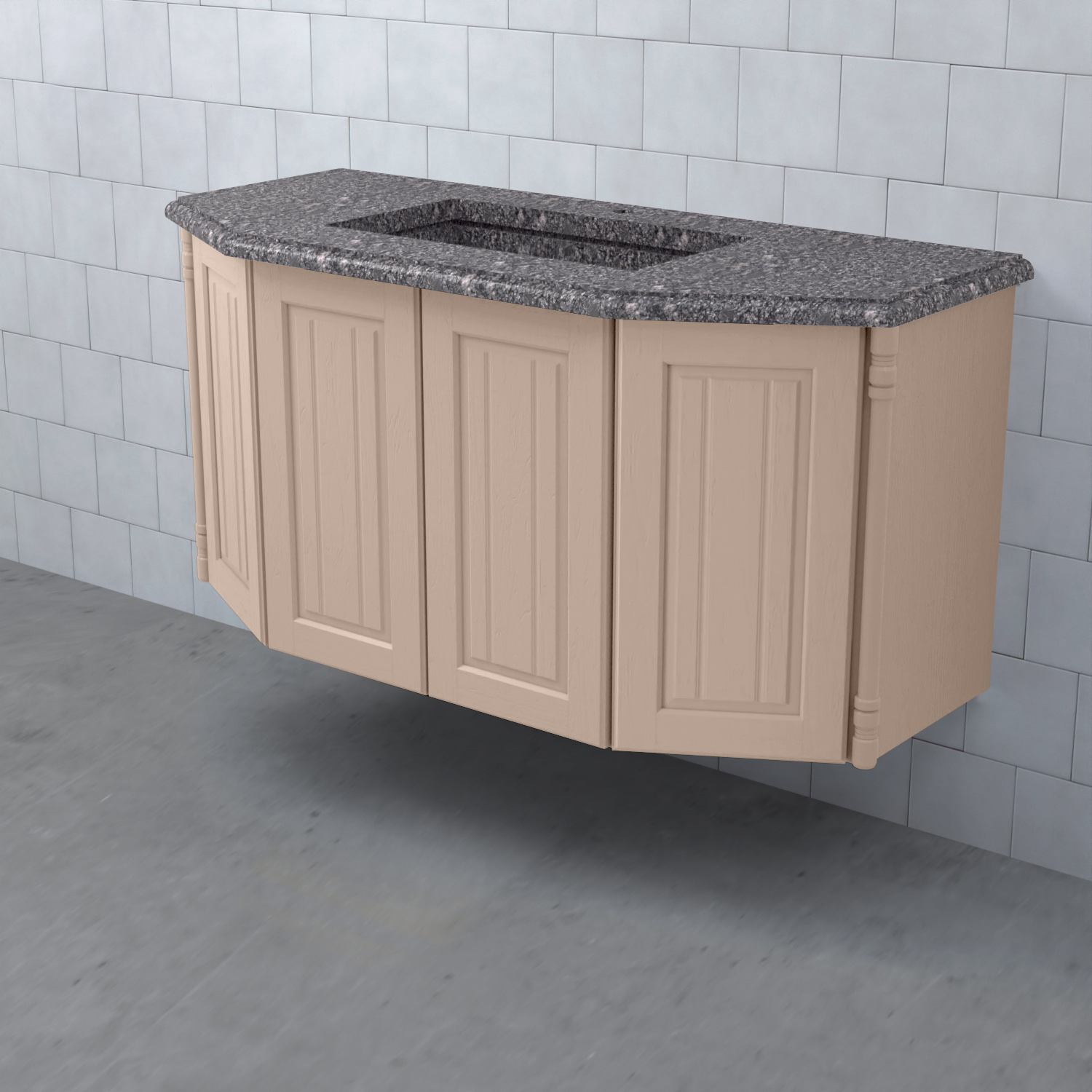 Tvättställsskåp Björbo Badrum Valhall Luckor