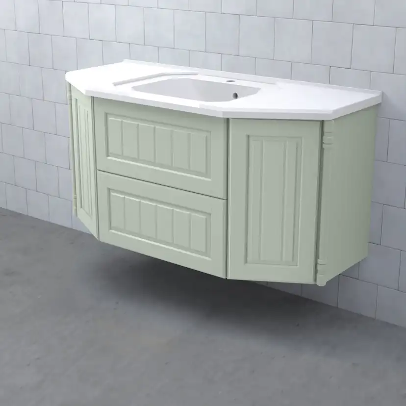 Tvättställsskåp Björbo Badrum Valhall Lådor