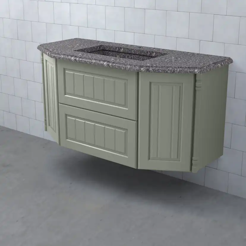 Tvättställsskåp Björbo Badrum Valhall Lådor